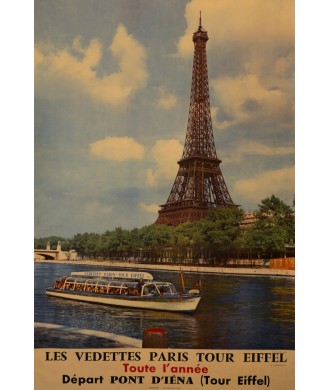 LES VEDETTES - PARIS - TOUR EIFFEL