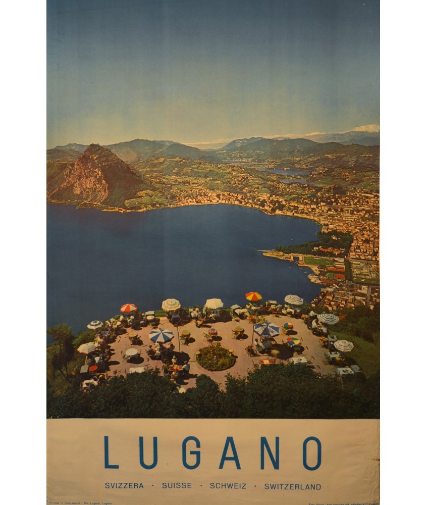 LUGANO. SVIZZERA - SUISSE - SCHWEIZ - SWITZERLAND