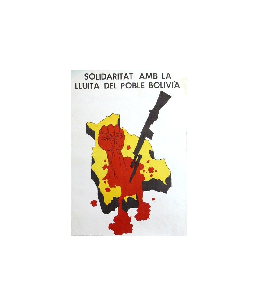 SOLIDARITAT AMB LA LLUITA  DEL POBLE BOLIVIÀ