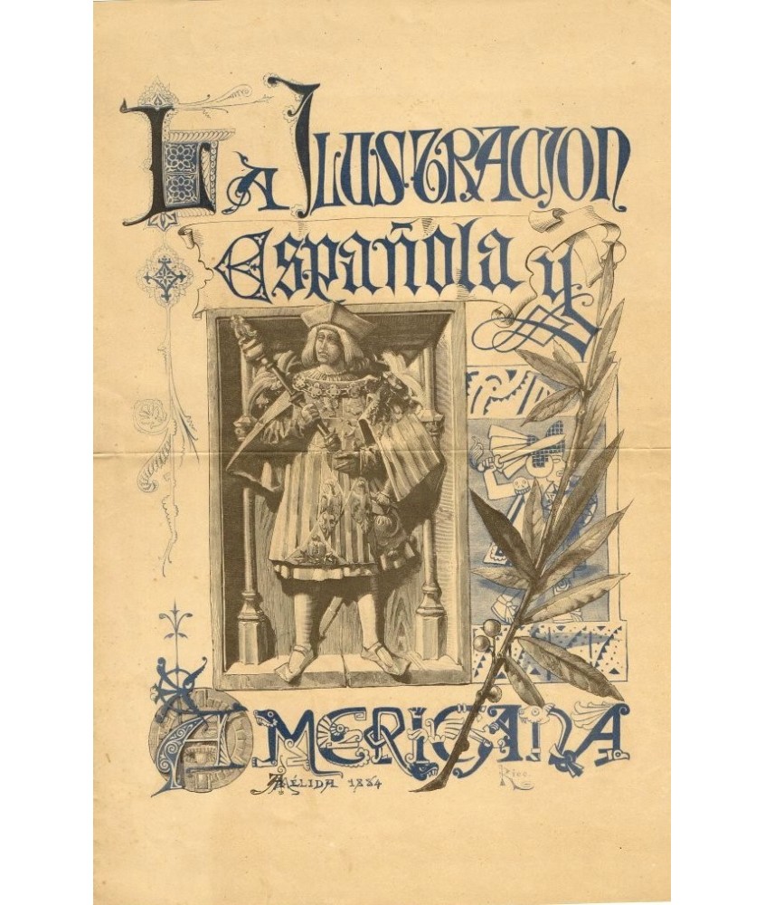 LA ILUSTRACION ESPAÑOLA Y AMERICANA