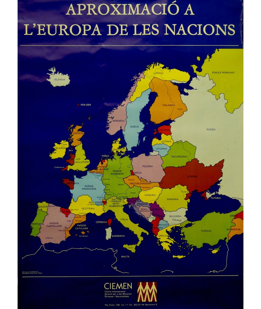 APROXIMACIO A L'EUROPA DE LES NACIONS