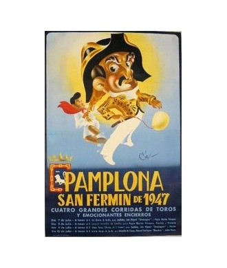 PAMPLONA SAN FERMIN DE 1947