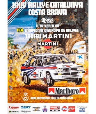 XXIV RALLYE CATALUNYA COSTA BRAVA