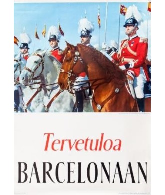 TERVETULOA BARCELONA