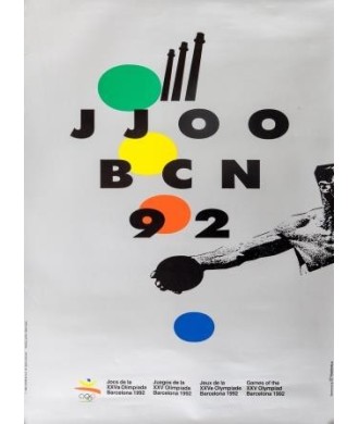 JJ.OO. BCN 92
