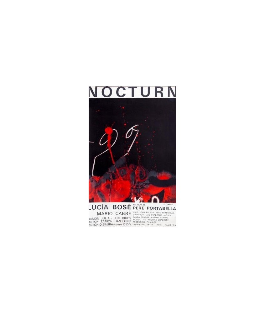 NOCTURN. LUCIA BOSE / MARIO CABRE / PERE POSTABELLA