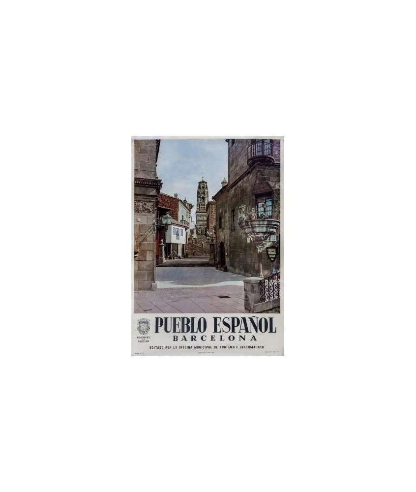 PUEBLO ESPAÑOL. BARCELONA