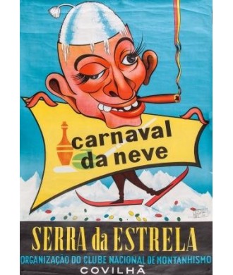 CARNAVAL DA NEVE. SERRA DA ESTRELA