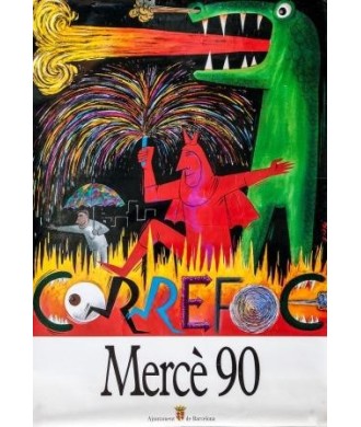 CORREFOC. MERCE 90
