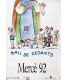 BALL DE GEGANTS. MERCE 92