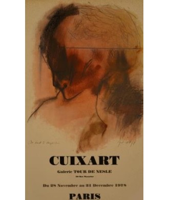 CUICART. GALERIE TOUR DE NESLE, PARIS 1978