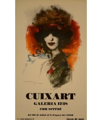 CUICART. GALERIE TOUR DE NESLE, PARIS 1978