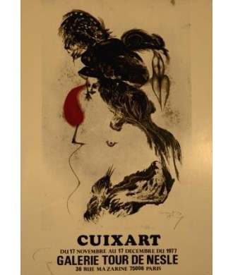 CUICART. GALERIE TOUR DE NESLE, PARIS 1978