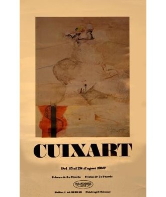 CUICART. GALERIE TOUR DE NESLE, PARIS 1978