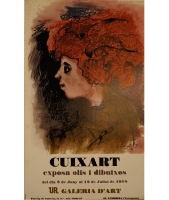 CUICART. GALERIE TOUR DE NESLE, PARIS 1978