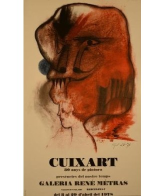 CUICART. GALERIE TOUR DE NESLE, PARIS 1978