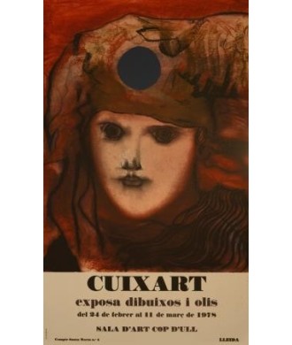 CUICART. GALERIE TOUR DE NESLE, PARIS 1978