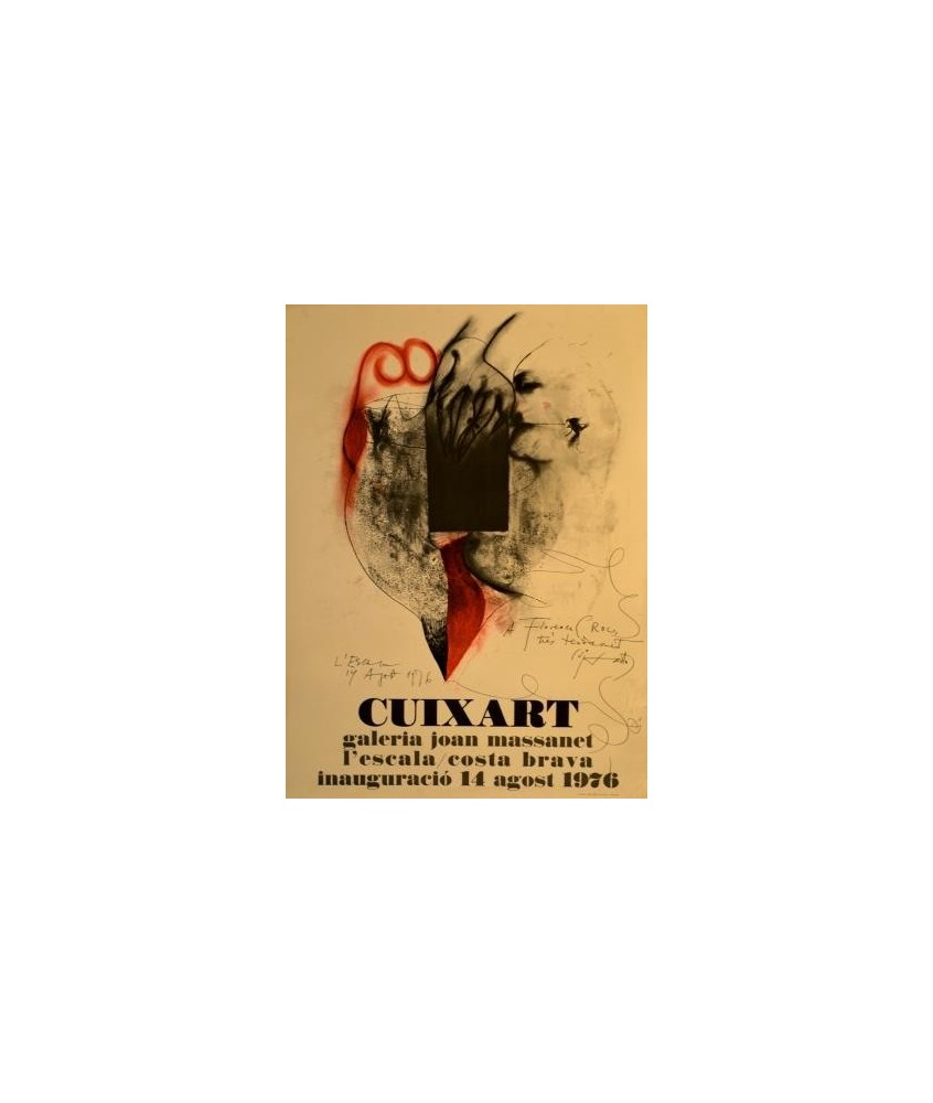 CUICART. GALERIE TOUR DE NESLE, PARIS 1978