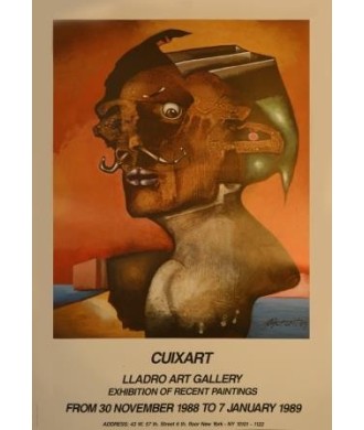 CUICART. GALERIE TOUR DE NESLE, PARIS 1978