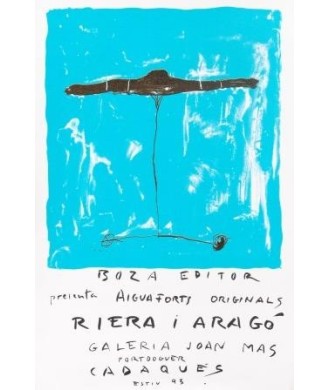 RIERA I ARAGO. AIGUAFORTS ORIGINALS, CADAQUES 1993