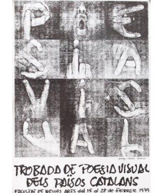 TROBADA DE POESIA VISUAL DEL PAÏSOS CATALANS. 1979