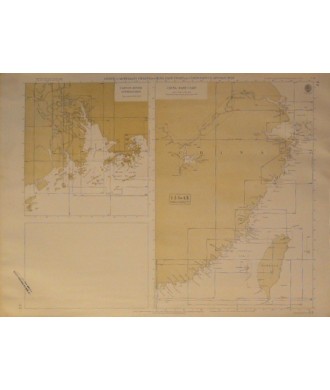 INDEX TO ADMIRALTY CHARTS OF CHINA EAST COAST AND CANTON RIVER APPROACHES