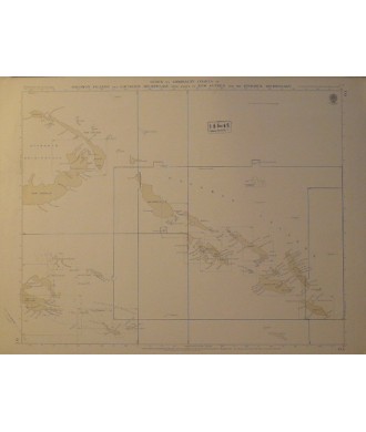 INDEX TO ADMIRALTY CHARTS OF TORRES STRAIT, BRISBANE, SYDNEY, ADELAIDE, FREMANTLE, BASS STRAIT AND TASMANIA