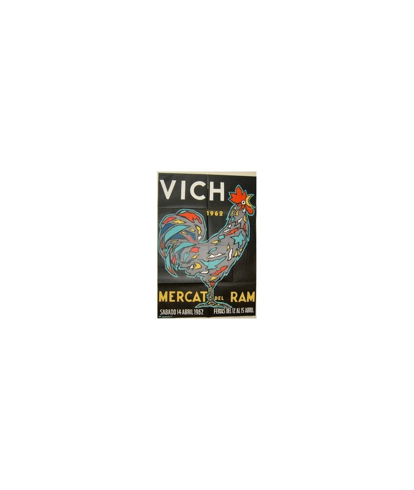 VICH MERCAT DEL RAM 1962- VIC