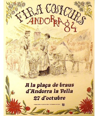 FIRA CONCURS. ANDORRA 84