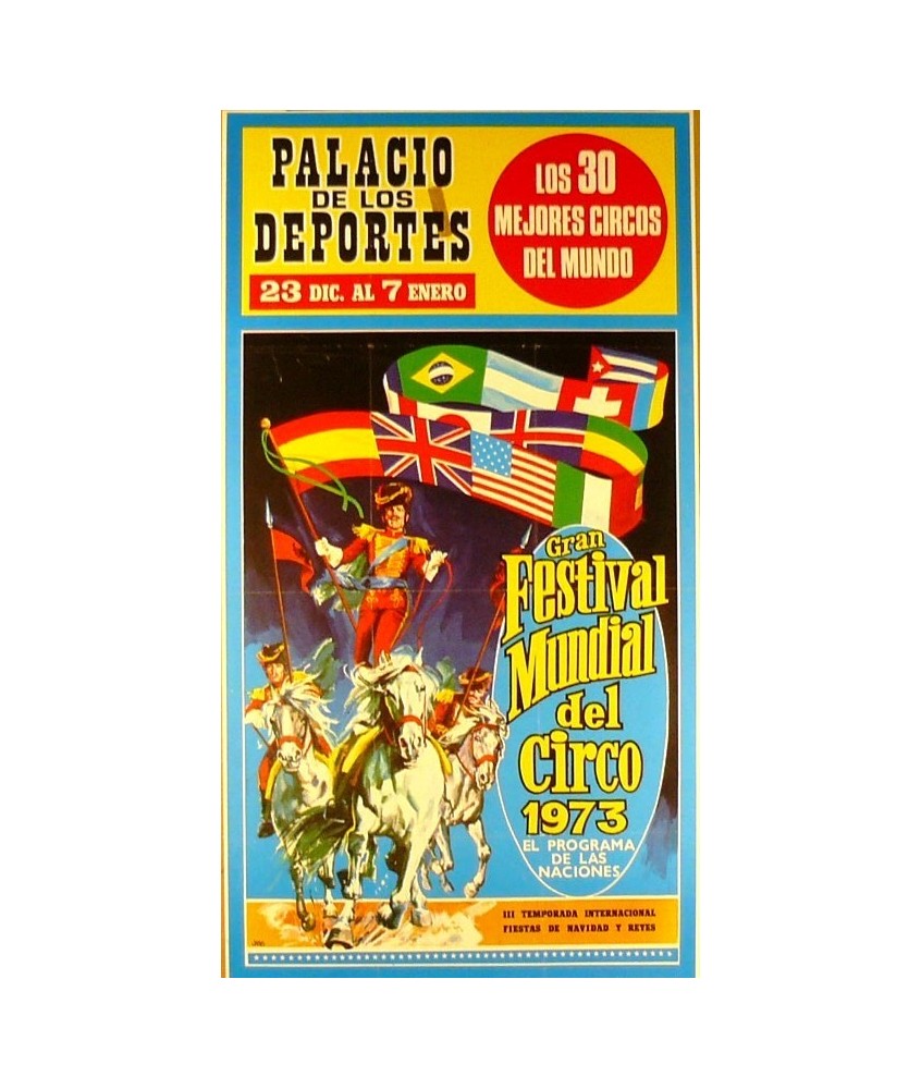 GRAN FESTIVAL DEL CIRCO 1973