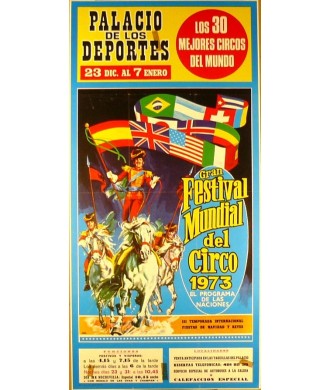 GRAN FESTIVAL DEL CIRCO 1973
