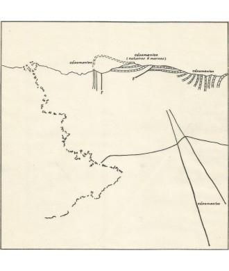MAPA DE CORTES GEOLOGICOS DE ARGELIA