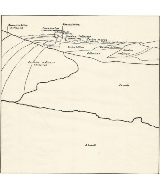 MAPA DE CORTES GEOLOGICOS DE ARGELIA