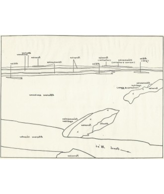 MAPA DE CORTES GEOLOGICOS DE ARGELIA