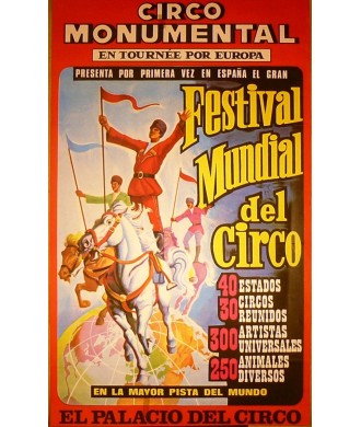 CIRCO MONUMENTAL. FESTIVAL MUNDIAL DEL CIRCO
