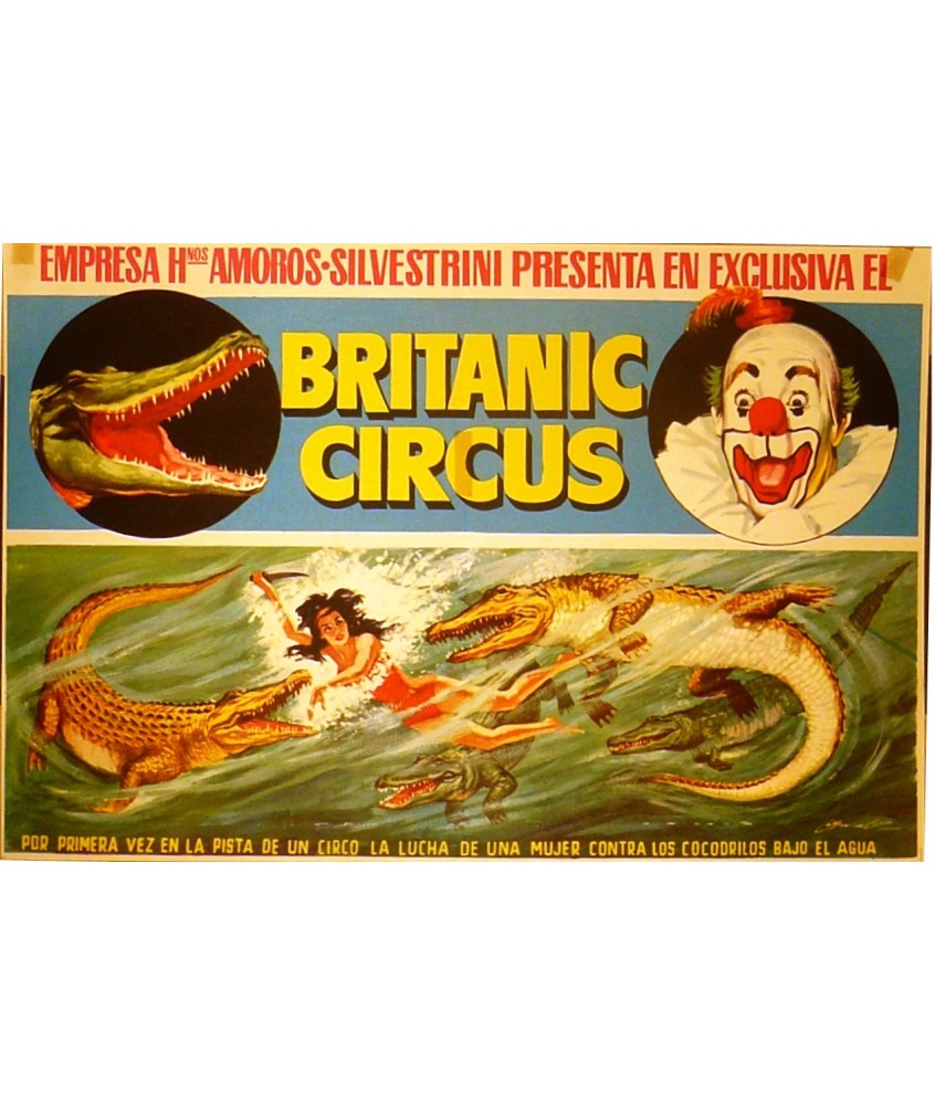 BRITANIC CIRCUS. 1966