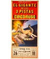 ANGEL CRISTO. EL GIGANTE DE LAS 3 PISTAS. CIRCO RUSO. 1979