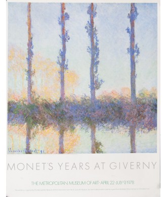 MONNET YEARS AT GIVERNY
