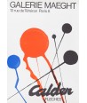 CALDER. GALERIE MAEGHT