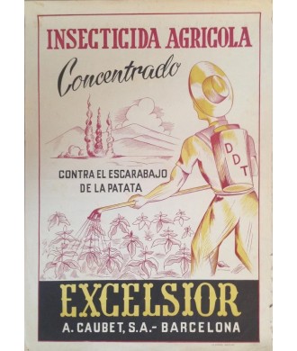 EXCELSIOR. INSECTICIDA AGRICOLA