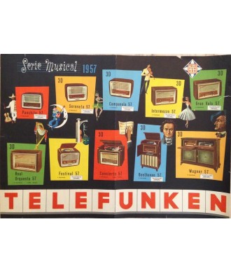 TELEFUNKEN SERIE MUSICAL 1957