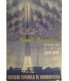 EAJ-1 RADIO BARCELONA BODAS DE PLATA 1924-1949