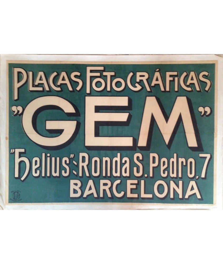 PLACAS FOTOGRAFICAS GEM