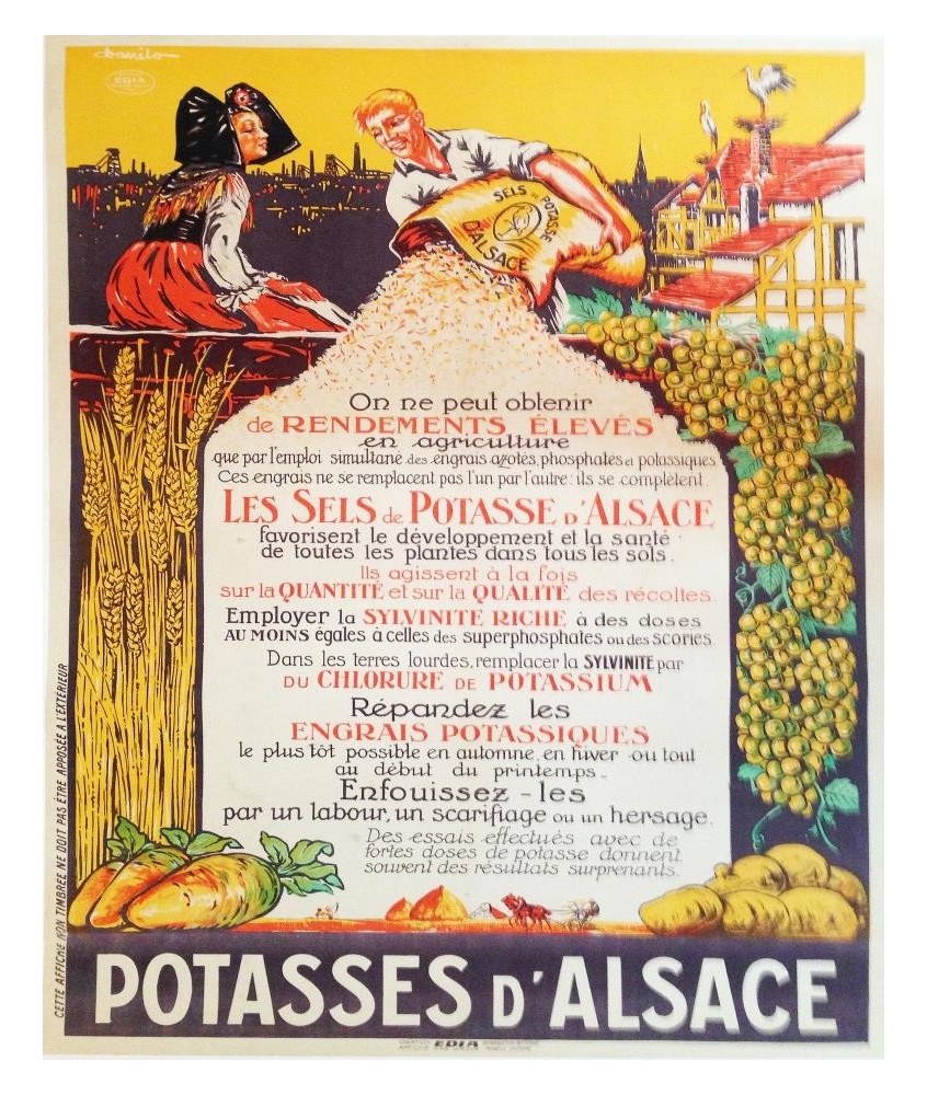 POTASSES D'ALSACE