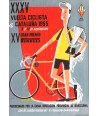 XXXV VUELTA CICLISTA A CATALUÑA 1955