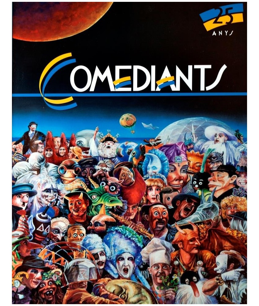 COMEDIANTS 25 ANYS (1996)