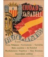 CIUDAD DE SABADELL. FIESTA MAYOR 1939