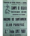 CAMPO DE REGATO. RACING DE SANTANDER - CLUB PARAYAS