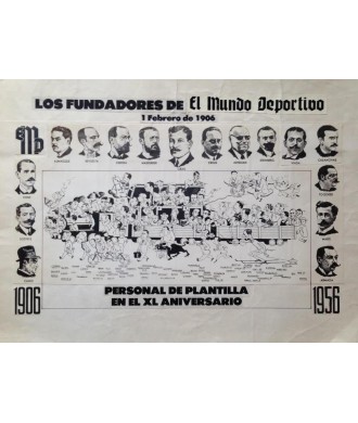 LOS FUNDADORES DE EL MUNDO DEPORTIVO. 1905-1956