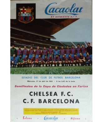 CHELSEA C.F. - C-F. BARCELONA 1966